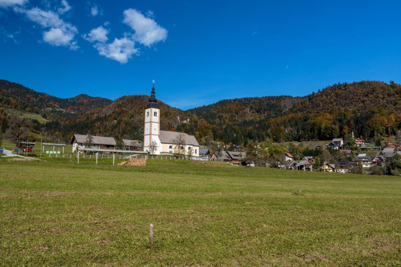 Holiday House Jereka -Bohinj Eksteriør bilde