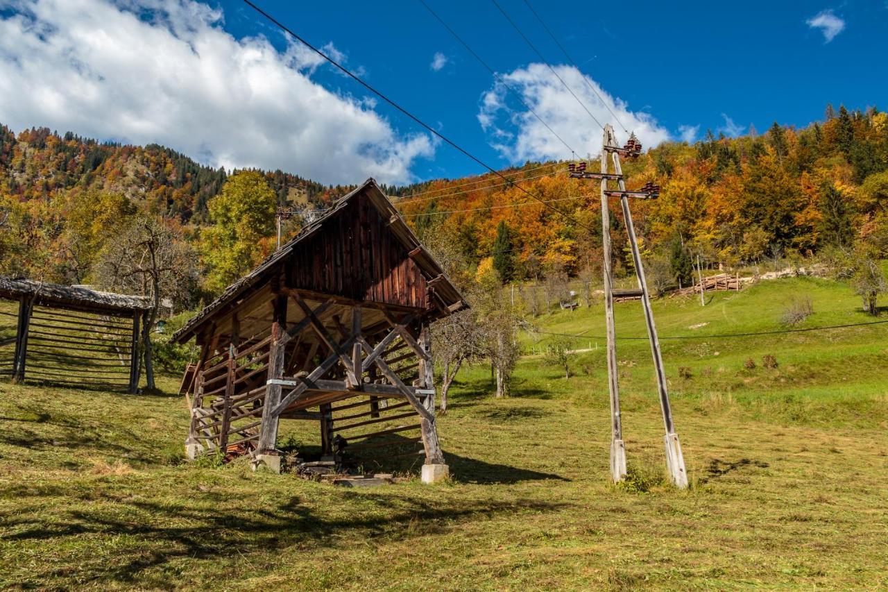 Holiday House Jereka -Bohinj Eksteriør bilde